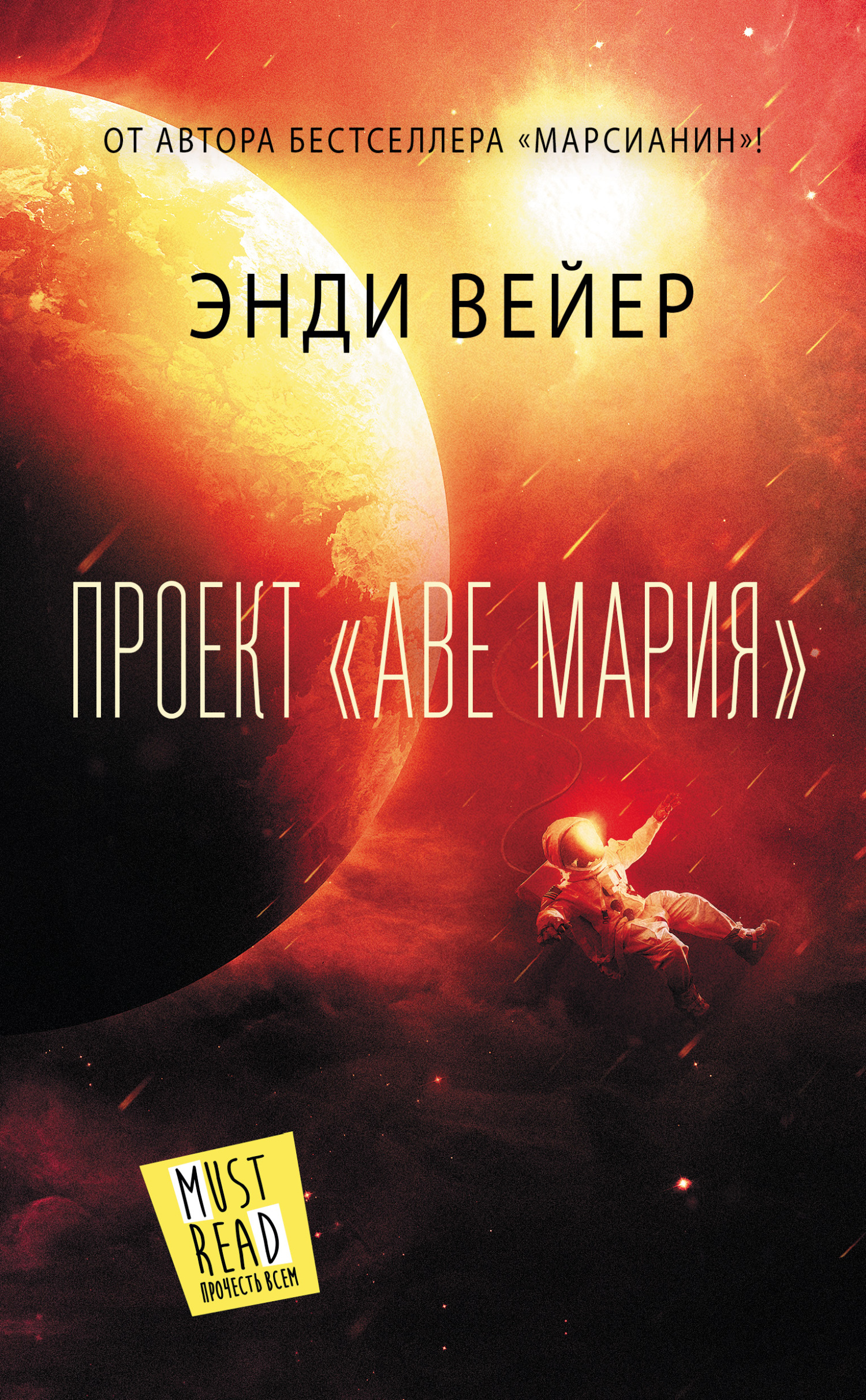 Обложка книги «Проект «Аве Мария»»